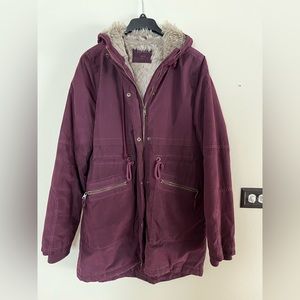 Aeropostale Purple Coat